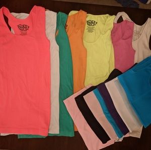 Sugar Lips and Poof tank top bundle!